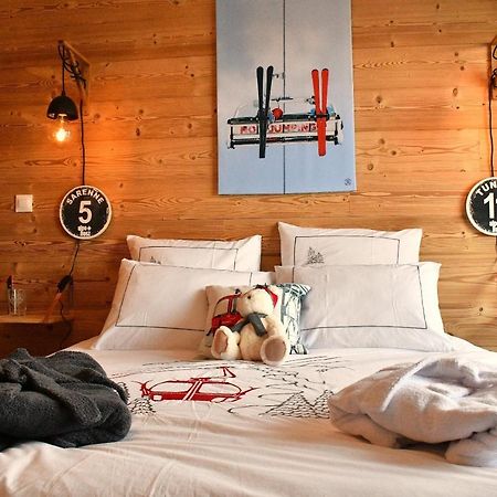 Le Skidoux Huez Extérieur photo
