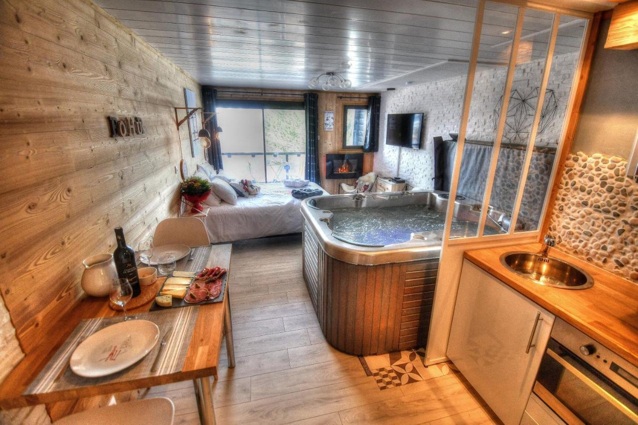 Le Skidoux Huez Extérieur photo