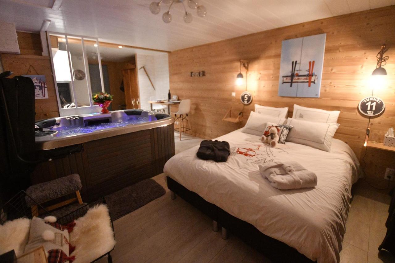 Le Skidoux Huez Extérieur photo